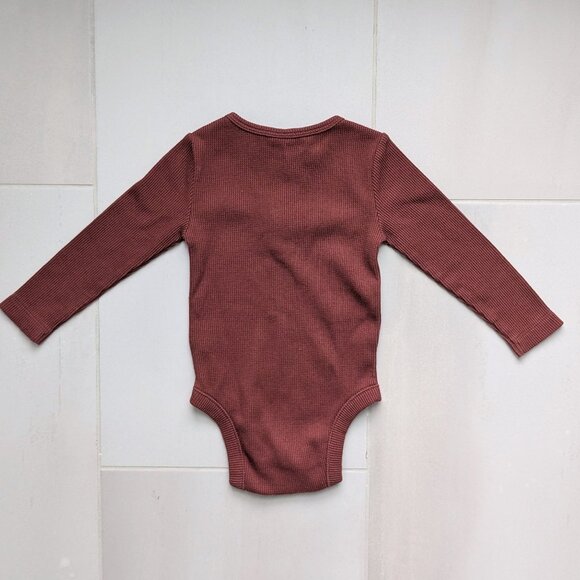 (4/$20) Unisex Long-Sleeve Bodysuit for Baby - Picture 4 of 5